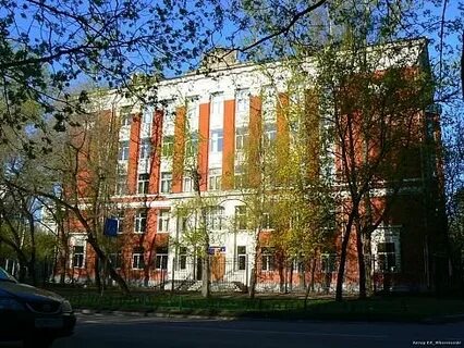 Школа на преображенке