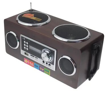 Портативная колонка радио mp3