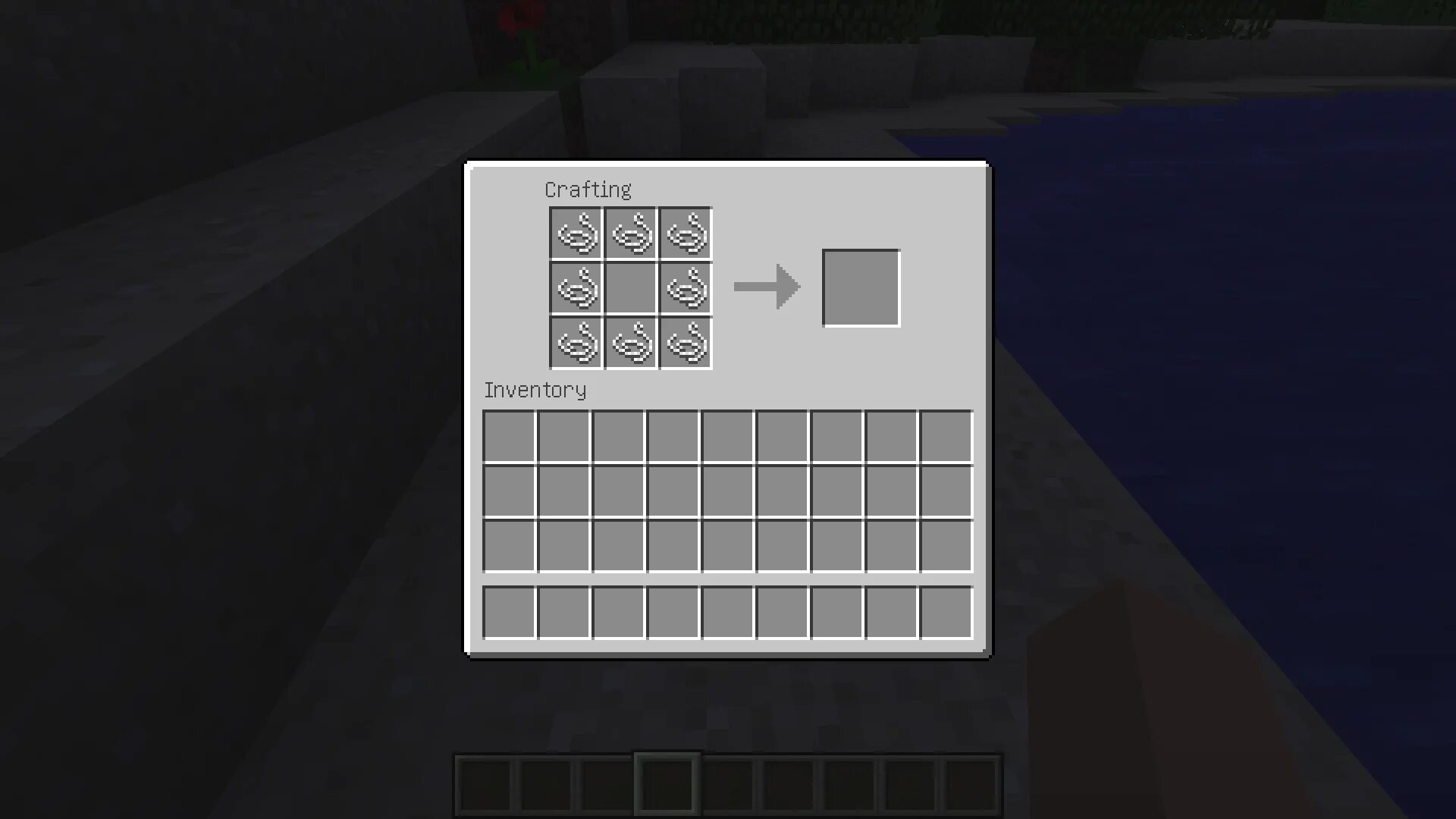 12. Как скрафтить ножницы в майнкрафте. Полезные крафты в майнкрафт. 12. Скрафтить паутину.