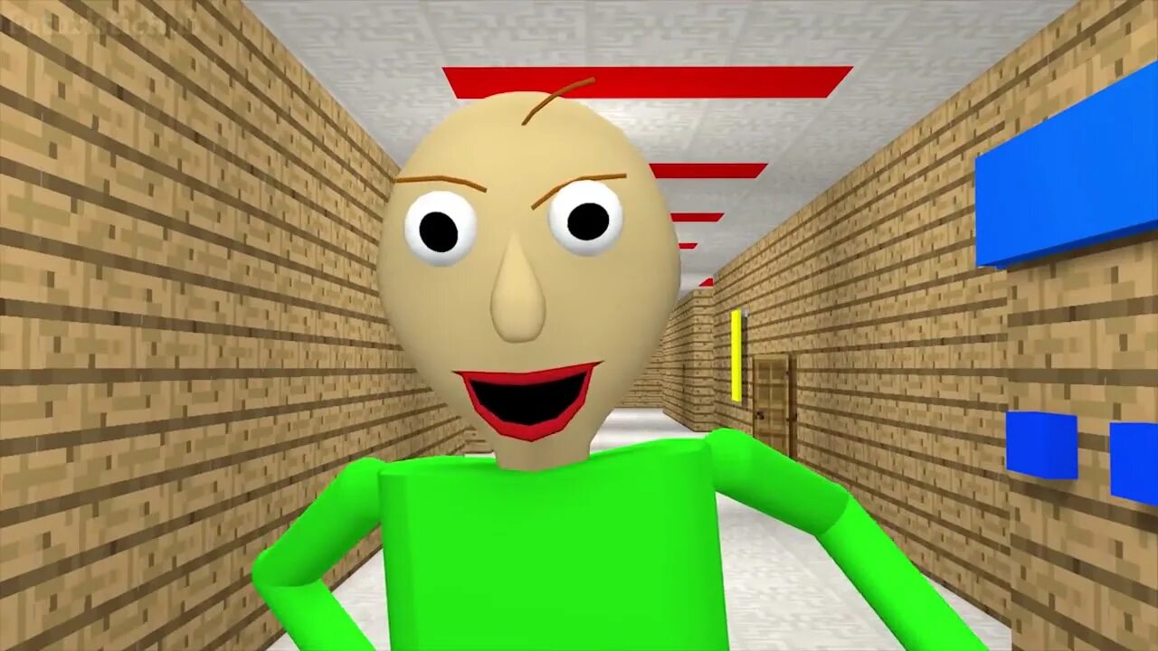 Baldi v 0.4. Baldi школа БАЛДИ. Учитель Бауди. БАЛДИ В МАЙНКРАФТЕ.