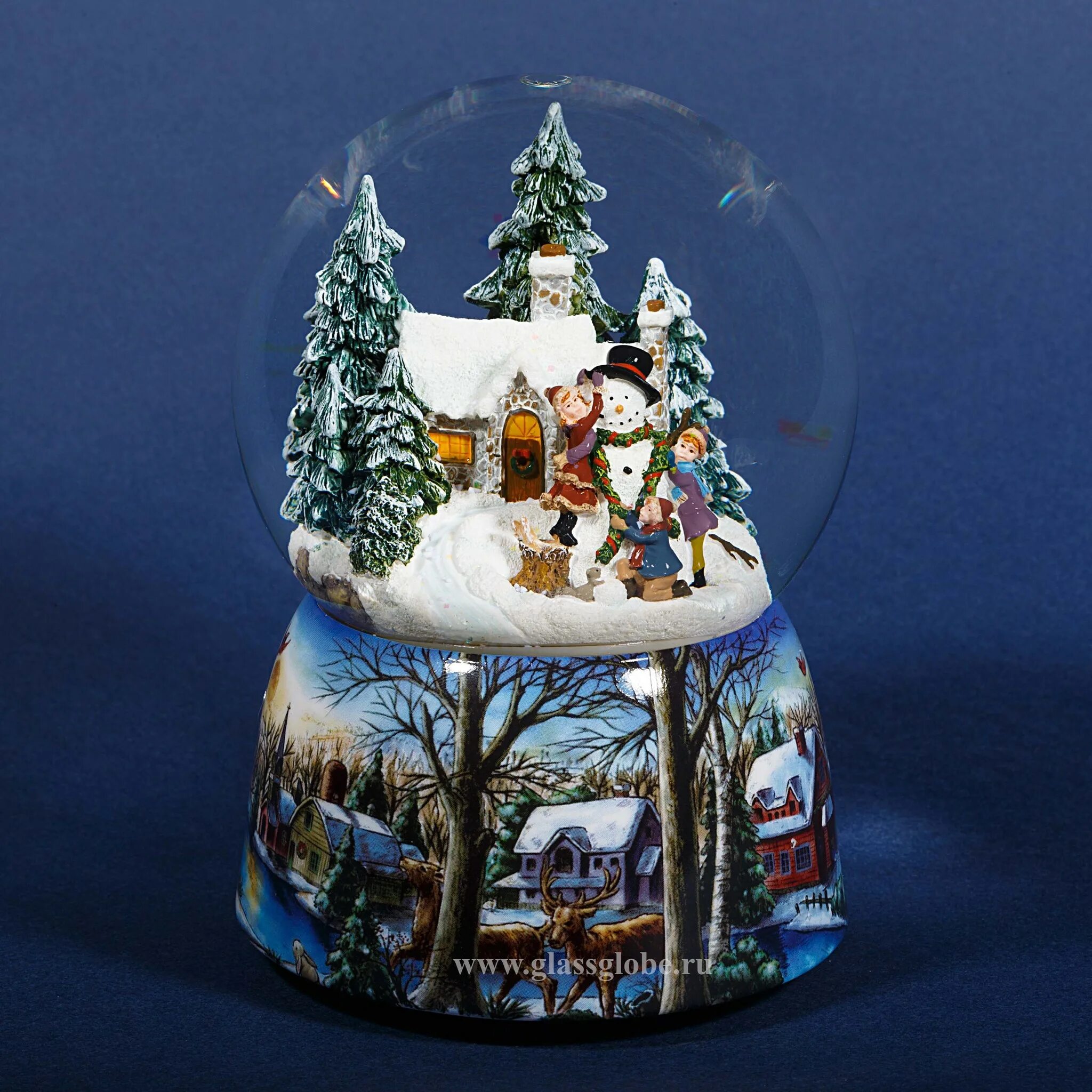 Стеклянный шар снег. Снежный шар Glassglobe "домик в лесу". Midland снежный шар. Снежный шар Peha. Стеклянный шар со снегом.