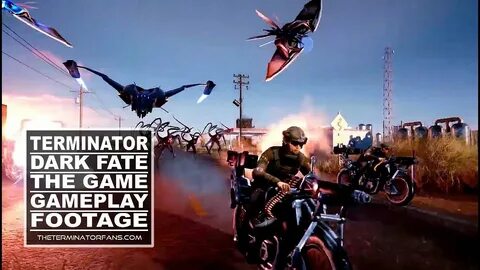 Terminator dark fate defiance we are legion