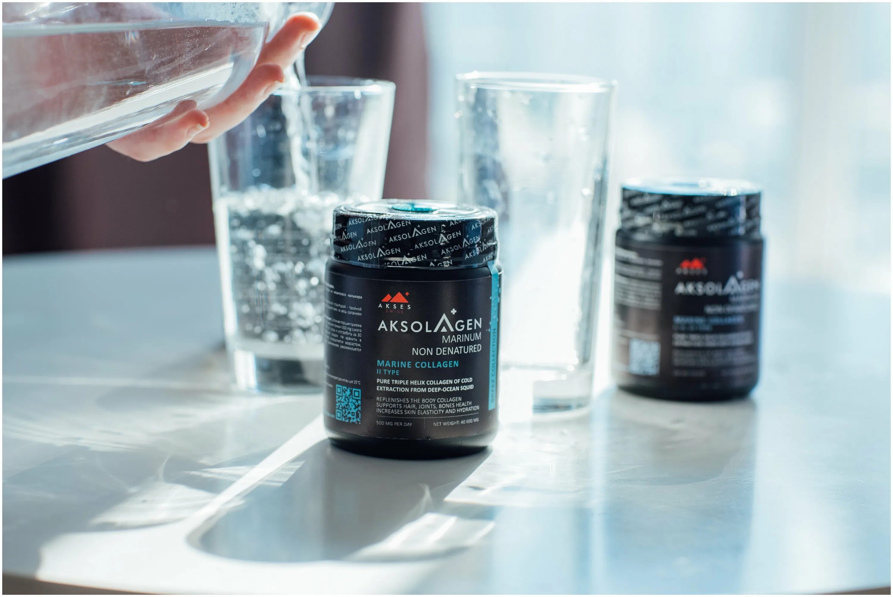 коллаген морской типы