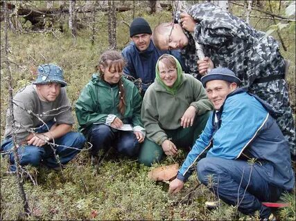 Поход 5 дней