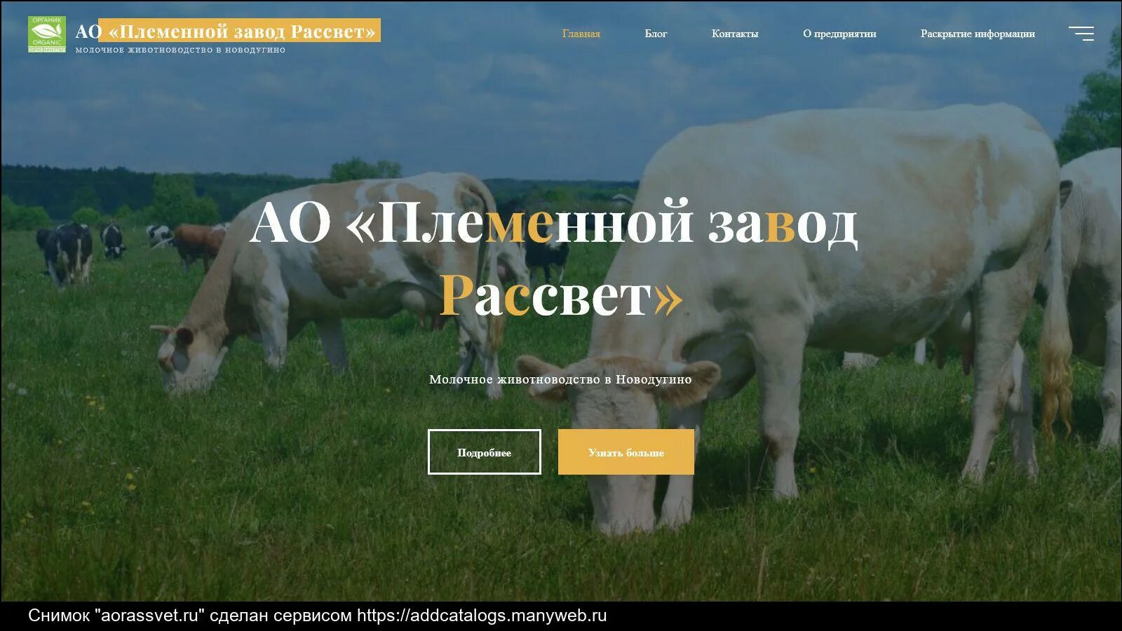 Племенной почему нн. Буклет племенной завод.