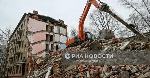 Снос и реновация в москве