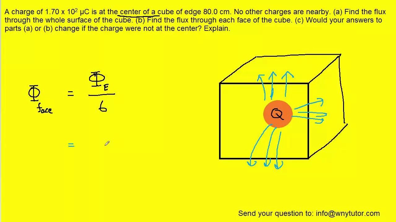 Other charge. Cube Edge. Name of Sides of Cube. What is the Edge of a Cube-. How to find the charge of the Particle.