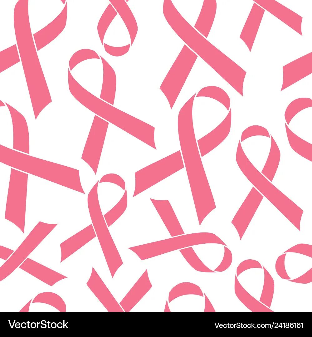 Pattern of ribbons. Ribbon pattern. cervical cancer ribbon.