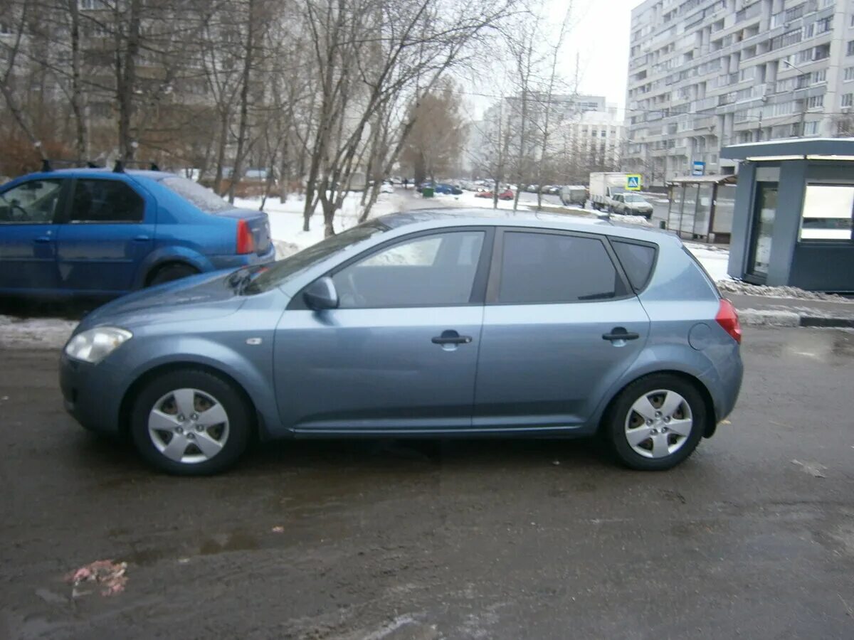 Кия сид 2008 купить. Киа СИД 2008 1.6 автомат. Киа СИД 2008г. Киа СИД 2008 серая. Kia Ceed 2008 голубо серый.