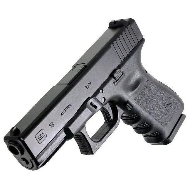 Tokyo Marui Glock 19. Глок 17 страйкбольный. Glock 19 GBB.