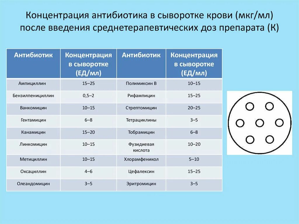 Концентрация мкг мл. Чувствительность к антибиотикам. Концентрация антибиотика. Степень чувствительности к антибиотикам. Концентрация антибиотика в крови.