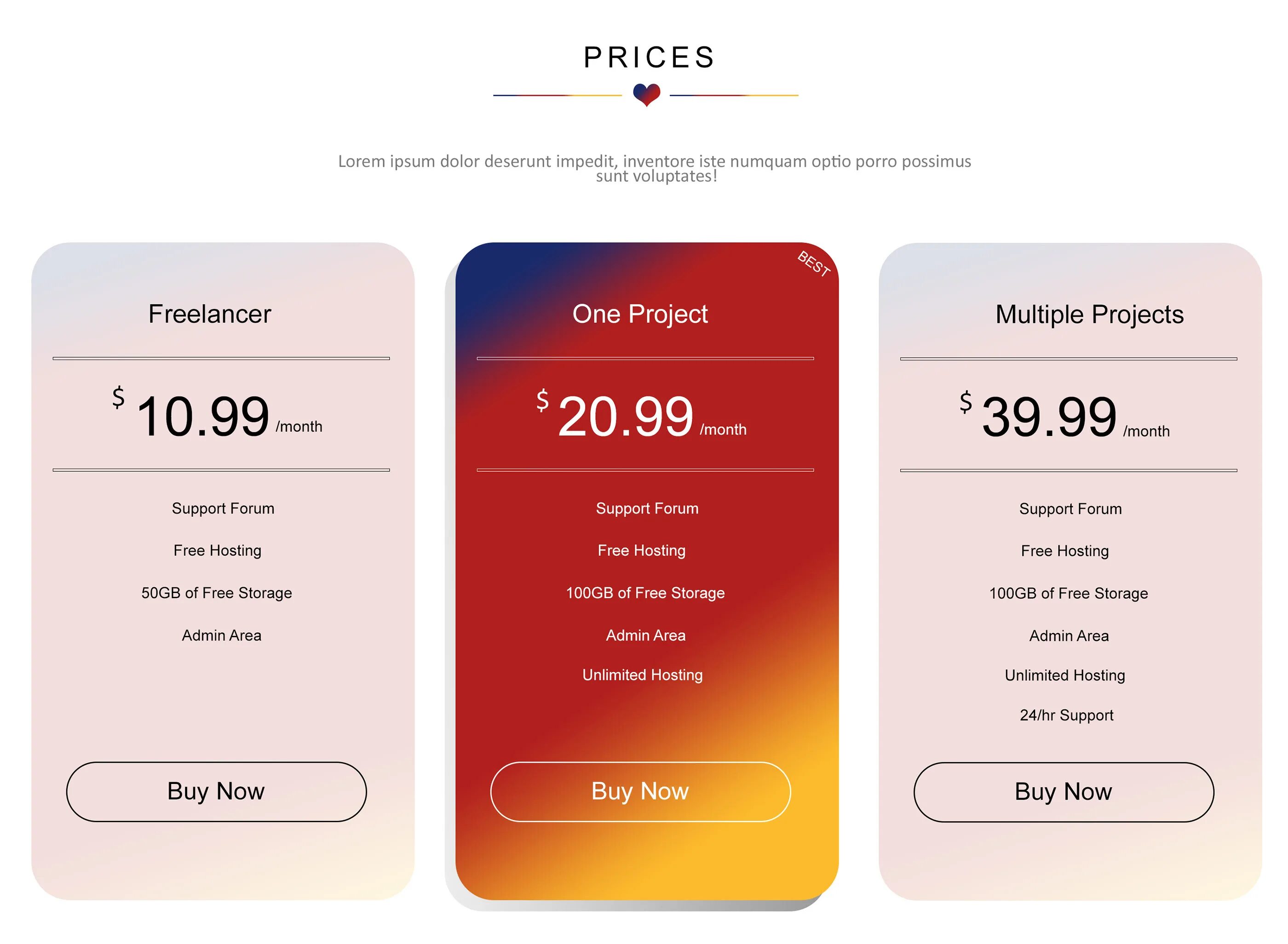 Price Table UI Design. Price Table Design. Pricing Table UI. Прайс фрилансера.