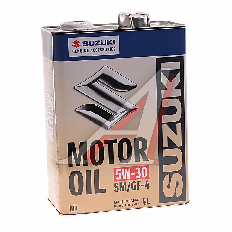 Suzuki 5w30 4л. Suzuki 5w30 SM. Масло моторное Suzuki 5w-30 SM/gf4 4 л. Suzuki Motor Oil 5w-30 SM/gf-4, 4 л.