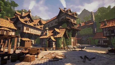 Stylized unreal engine
