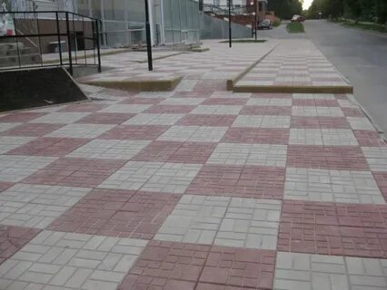 Как укладывать тротуарную плитку полимерпесчаную