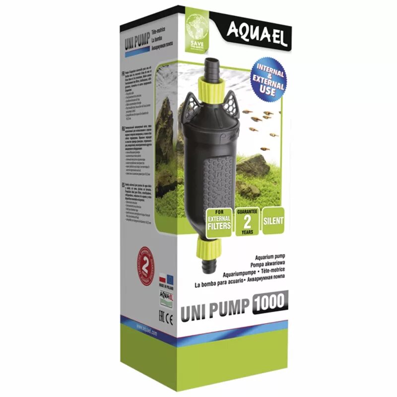 Аквариумная помпа Aquael Uni Pump 1000, 1000 л/ч, 15 Вт.. Помпа Aquael Uni Pump 700. Помпа Aquael Uni Pump 1500. Помпа Aquael Uni Pump 1000. Фильтр помпа купить