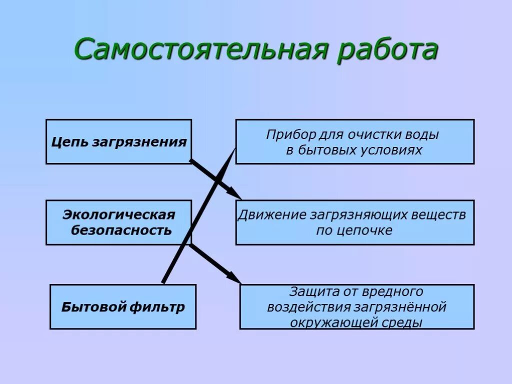 Цепь экологической безопасности. Экологическая безопасность цепь загрязнения бытовой фильтр. Цепь экологического загрязнения. Пример цепи загрязнения.