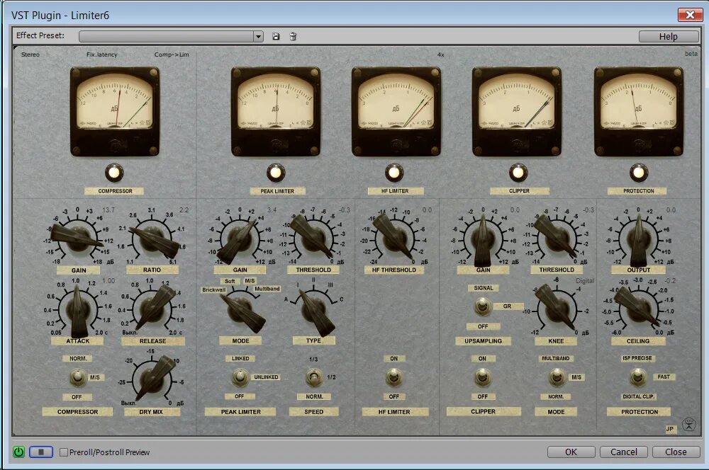 Output plugins