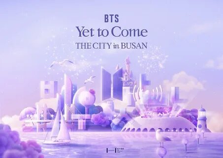 Bts yet to come concert busan