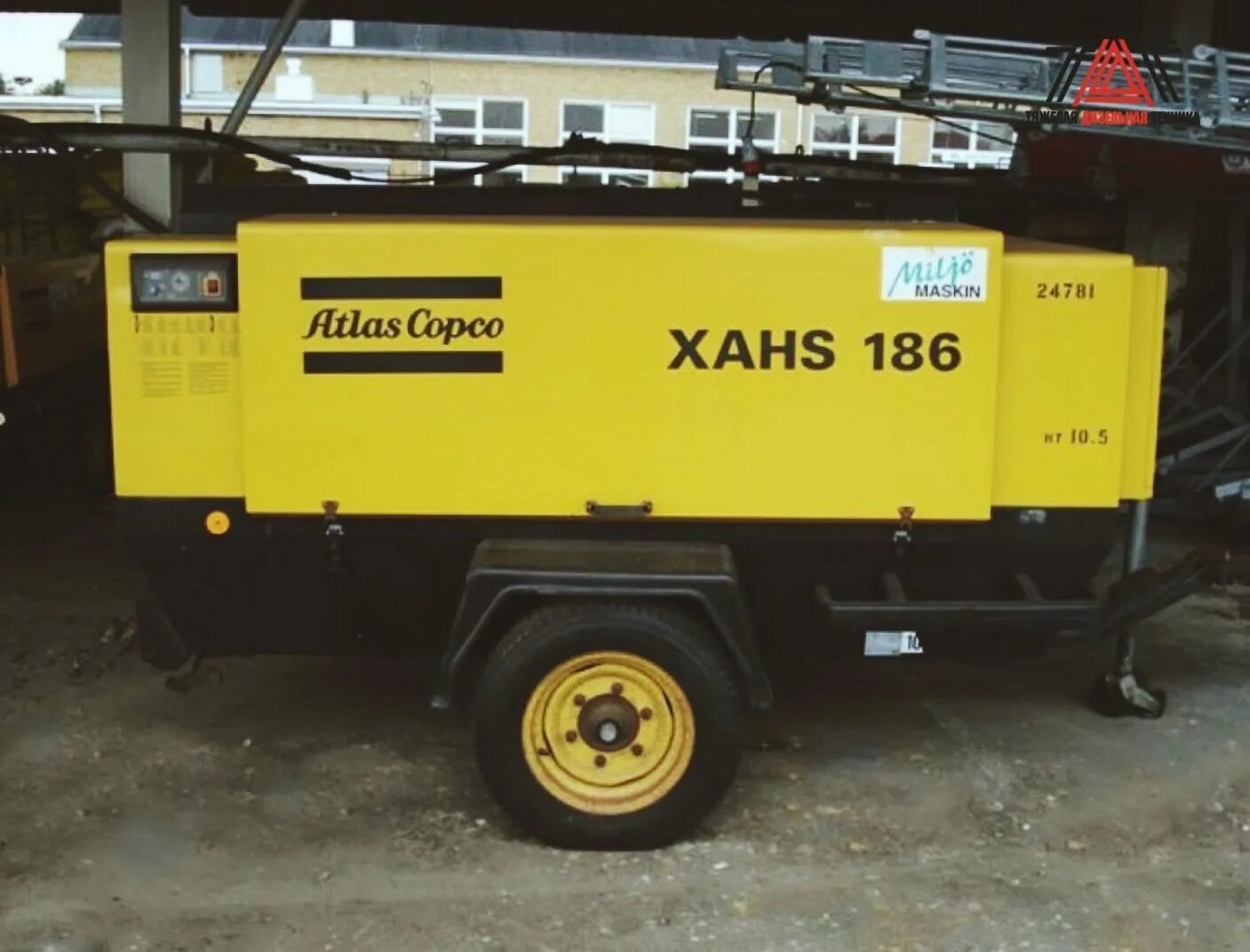 компрессорная станция аtlas copco xahs 186 dd. Atlas copco xas 186. Atlas copco-xas 186dd. компрессор атлас копко хас 186. компрессор атлас копко 186.