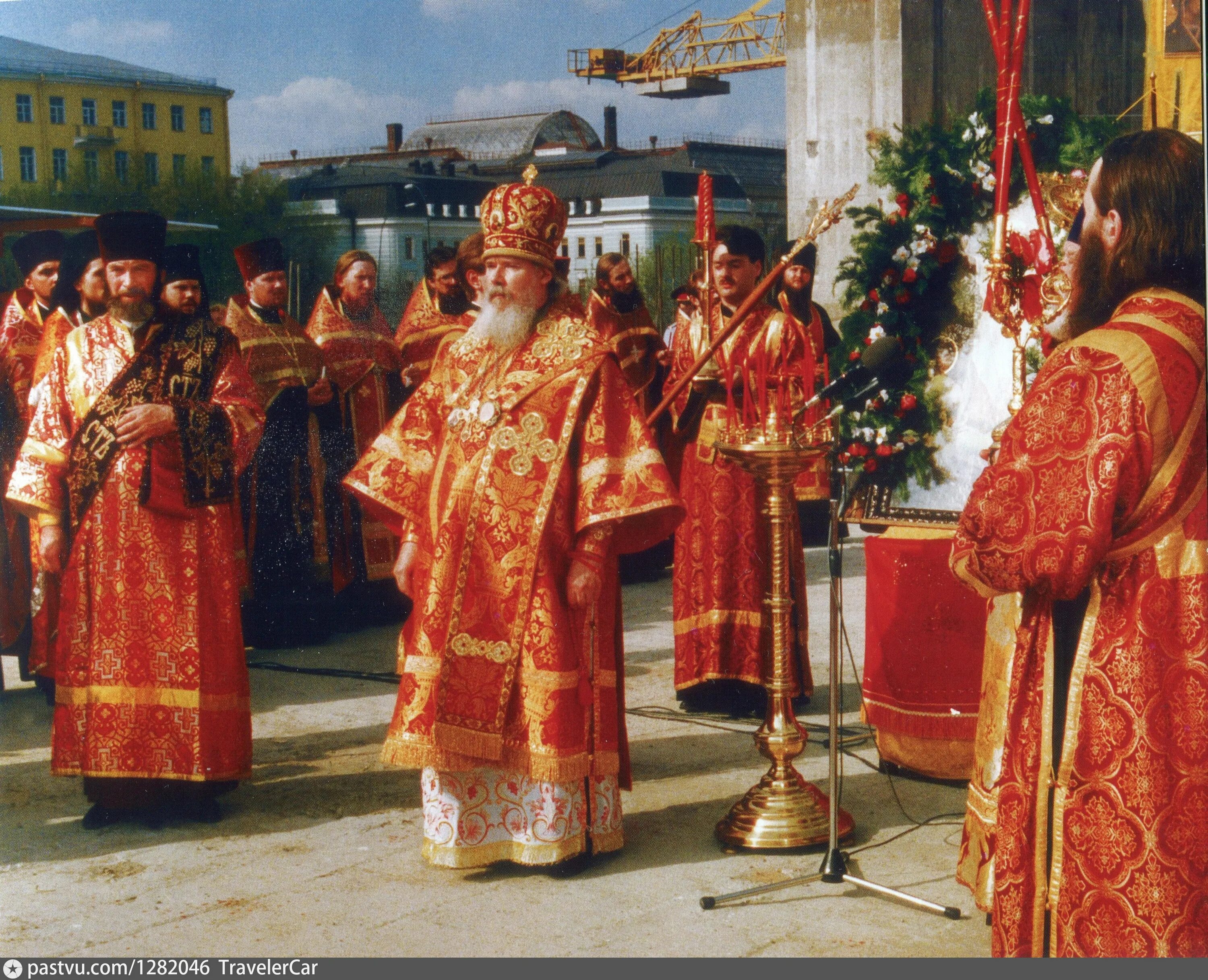 Пасха в 1992 году