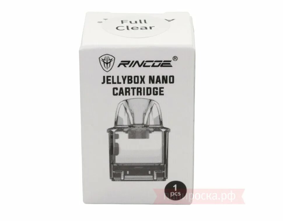 Картридж JELLYBOX Nano. Картридж Rincoe JELLYBOX Nano. Картридж Rincoe JELLYBOX Nano 2.8ml Full Clear. Испаритель Rincoe JELLYBOX Nano.