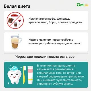 Белая диета какие