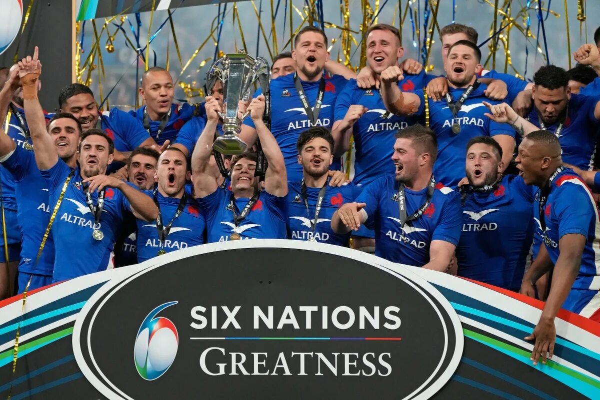 Six Nations. Кубок шести наций 2023.