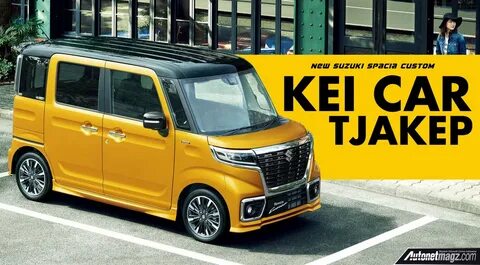 Suzuki spacia custom