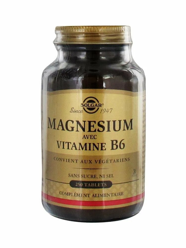 Solgar MG b6. Solgar Magnesium b6. Solgar Magnesium with Vitamin b6. Solgar Magnesium Citrate.