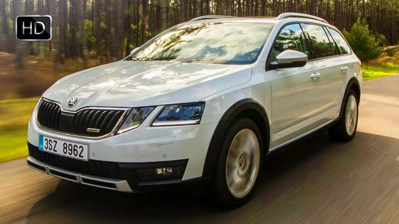 Skoda Octavia Scout 2018. Skoda Octavia Scout 2019. Škoda Octavia Scout a7.