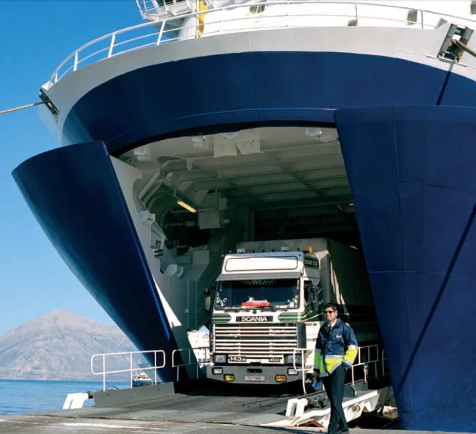 Ro ro shipping