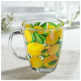 Кружка лимон