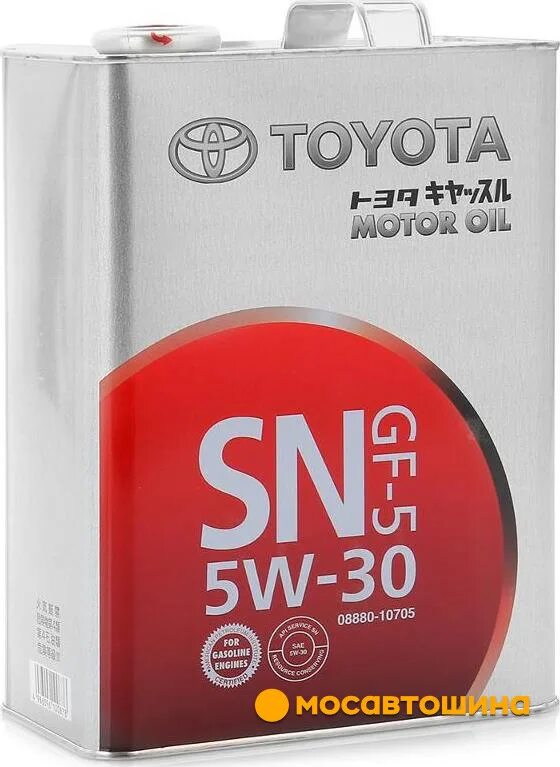 Масло моторное 5w30 купить в нижнем. Toyota SP 5w30. Моторное масло Toyota SN 5w-30 4 л. Toyota Motor Oil SN gf-5 5w-30. Тойота 5w30 4л артикул.