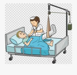 hospital clipart patient nurses caring for patients Clipart Hospital mdico ...