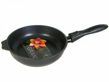 Со сковороды