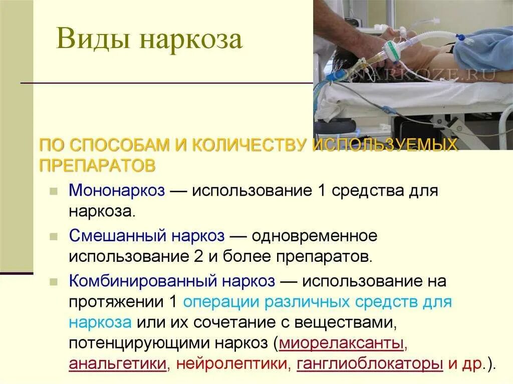 Наркоз вызвать. Наркоз (определение, виды наркоза).. Обезболивание при операции. Название наркоза при операции. Виды наркоза смешанный.