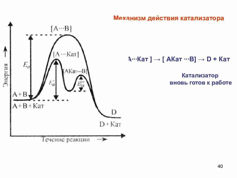 Механизм катализа. Катализатор в химической реакции схема. Схема действия катализатора в химии. Механизм влияния катализатора. Механизм действия катализатора в химической.