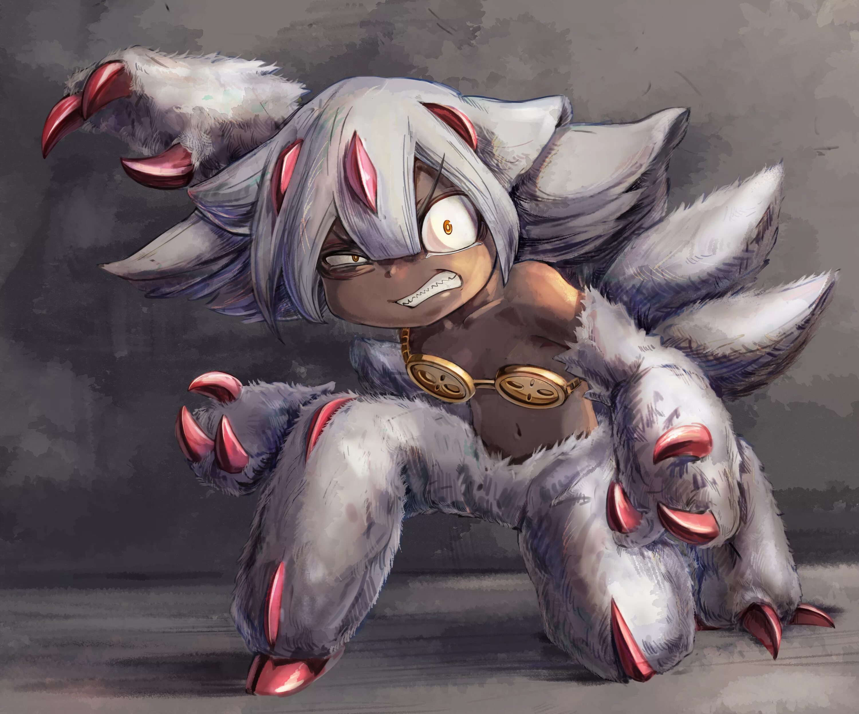 X reg. Nanachi faputa. Фапута made in Abyss. Made in Abyss faputa and Riko. Faputa Rage.