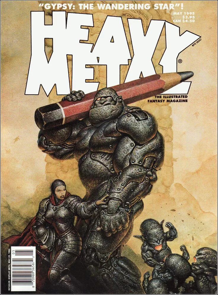 Metal comics. Комиксы журнала Heavy Metal. Heavy Metal Magazine обложки. Тяжелый металл журнал. Тяжелый металл комиксы.