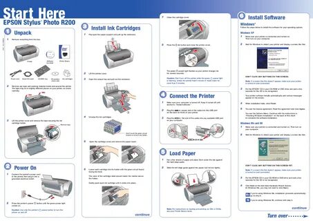 Принтер epson инструкция на русском