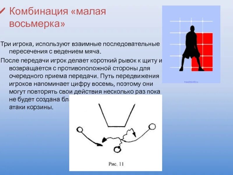 Действие игрока в нападение. Взаимодействие игроков в нападении. Тактика нападения малая восьмерка в баскетболе. Комбинация малая восьмерка в баскетболе. Взаимодействие игроков в баскетболе.