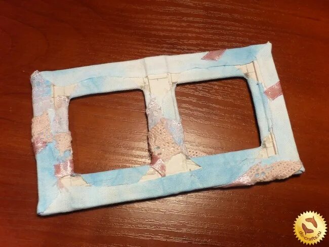 Заклеить рамку. Склейка рамок. как сделать двойную рамку.