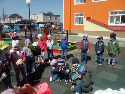 Игры на улице старшая группа осень