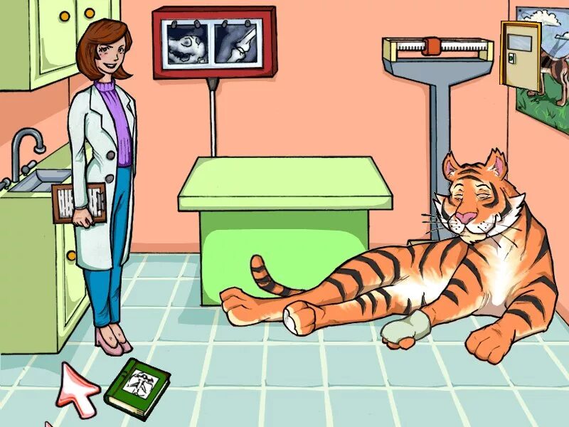 Игры где лечат животных