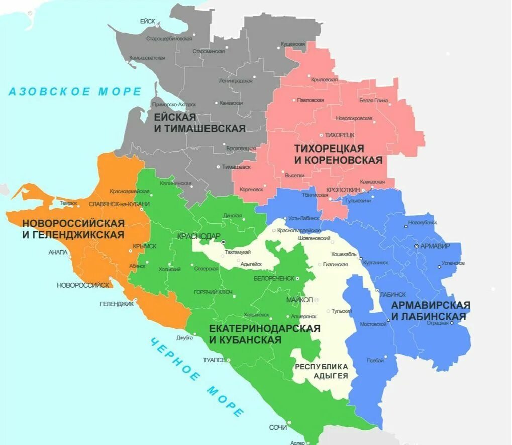 Сколько избирателей зарегистрировано на территории краснодарского края. Кубань на карте россии краснодарский край. границы кубани на карте краснодарского края. административно-территориальное деление краснодарского края карта. географическая карта краснодарского края краснодарского края.