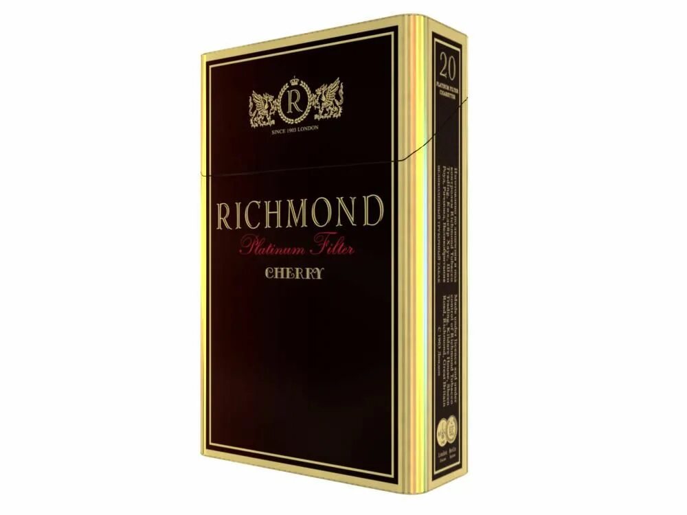 Ричмонд шоколадные. Сигареты Richmond Cherry. Сигареты Richmond Cherry (Black Edition). Сигареты Ричмонд Блэк эдитион. Сигареты Richmond Cherry Gold.