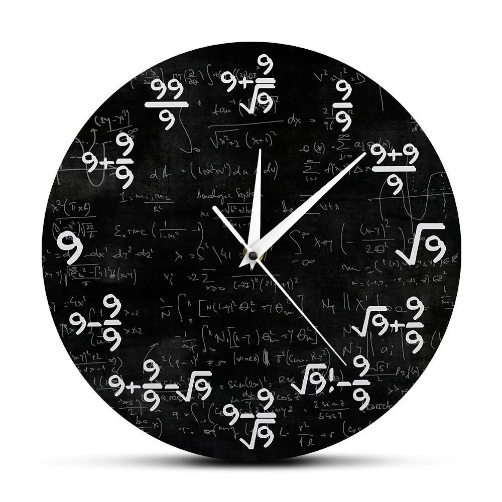 Maths watch