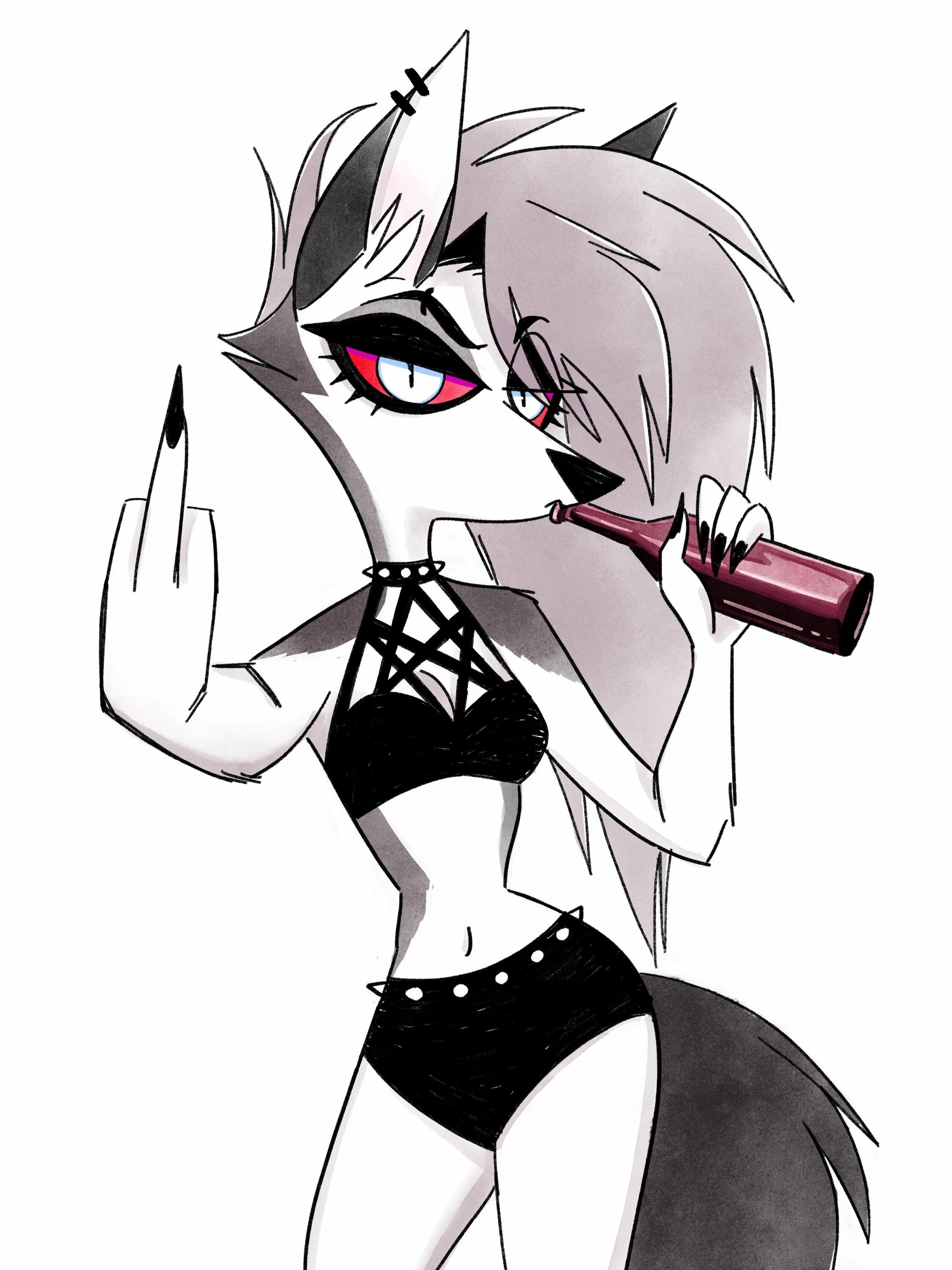 Loona helluva arts