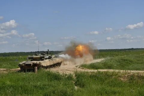 Танковый полигон каменка